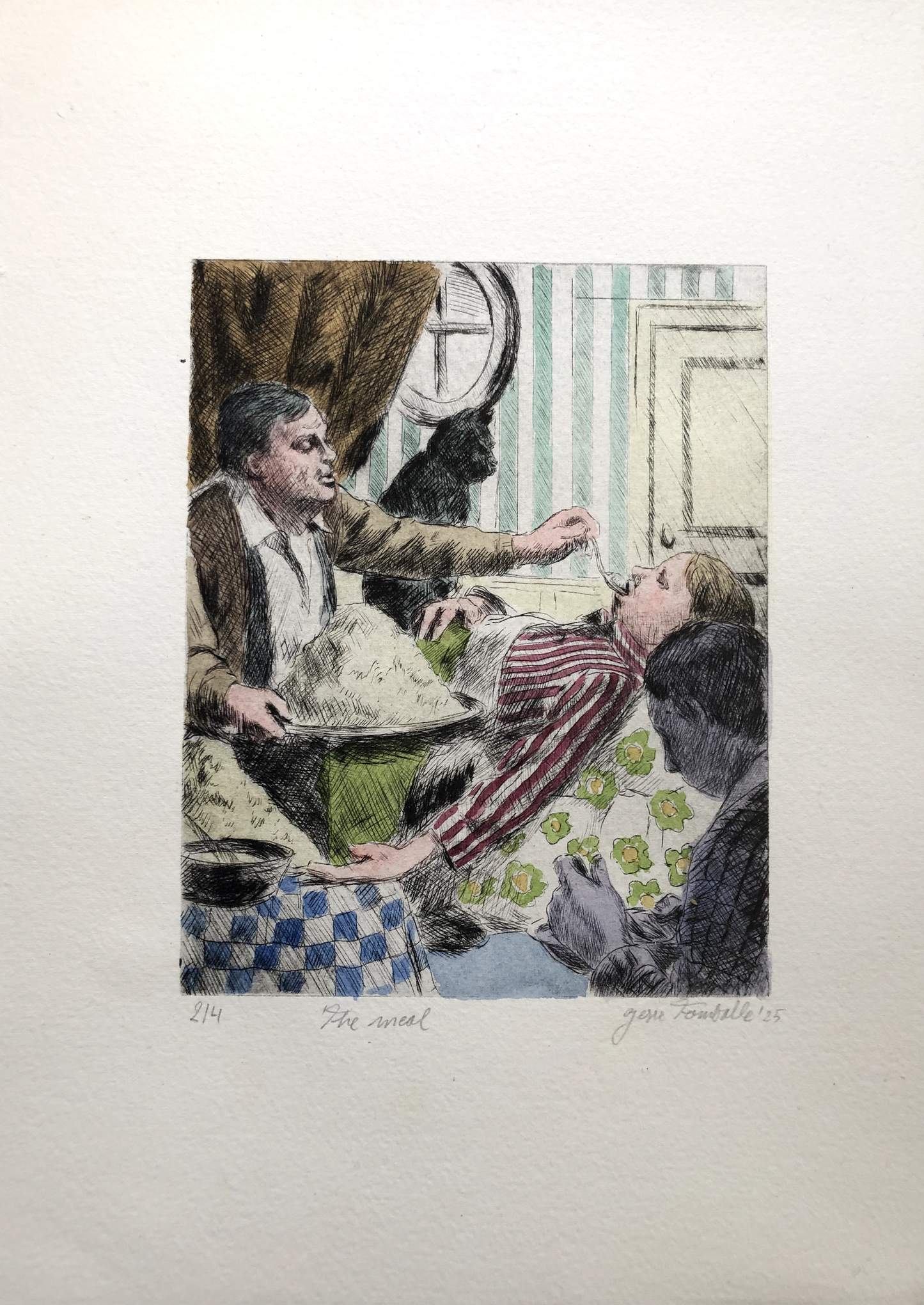 Jesse Tomballe - The meal (#2/4) (JT084)