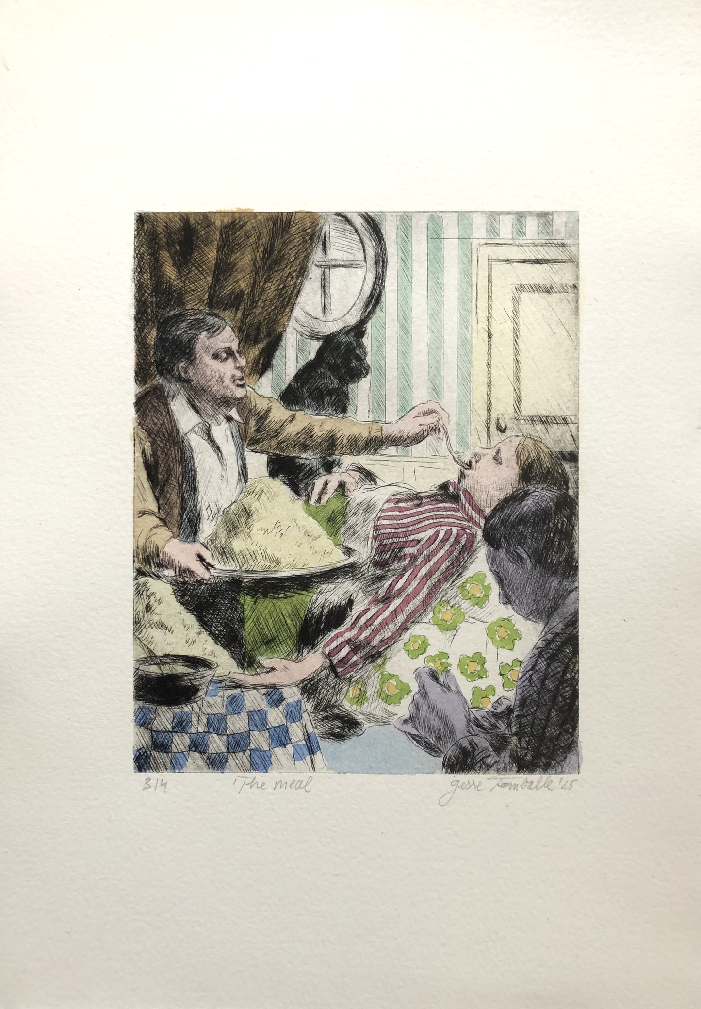 Jesse Tomballe - The meal (#3/4) (JT084)