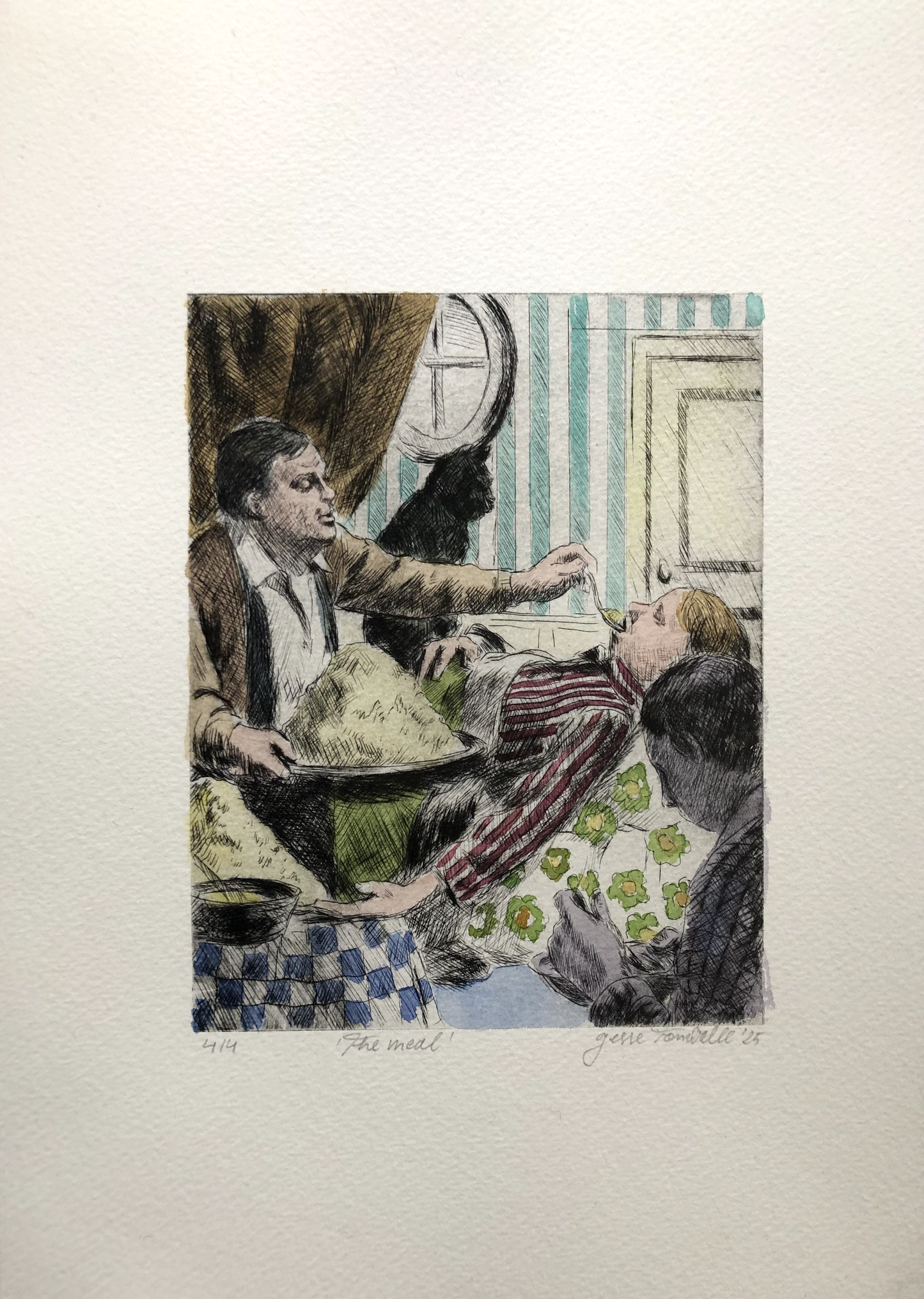 Jesse Tomballe - The meal (#4/4) (JT084)