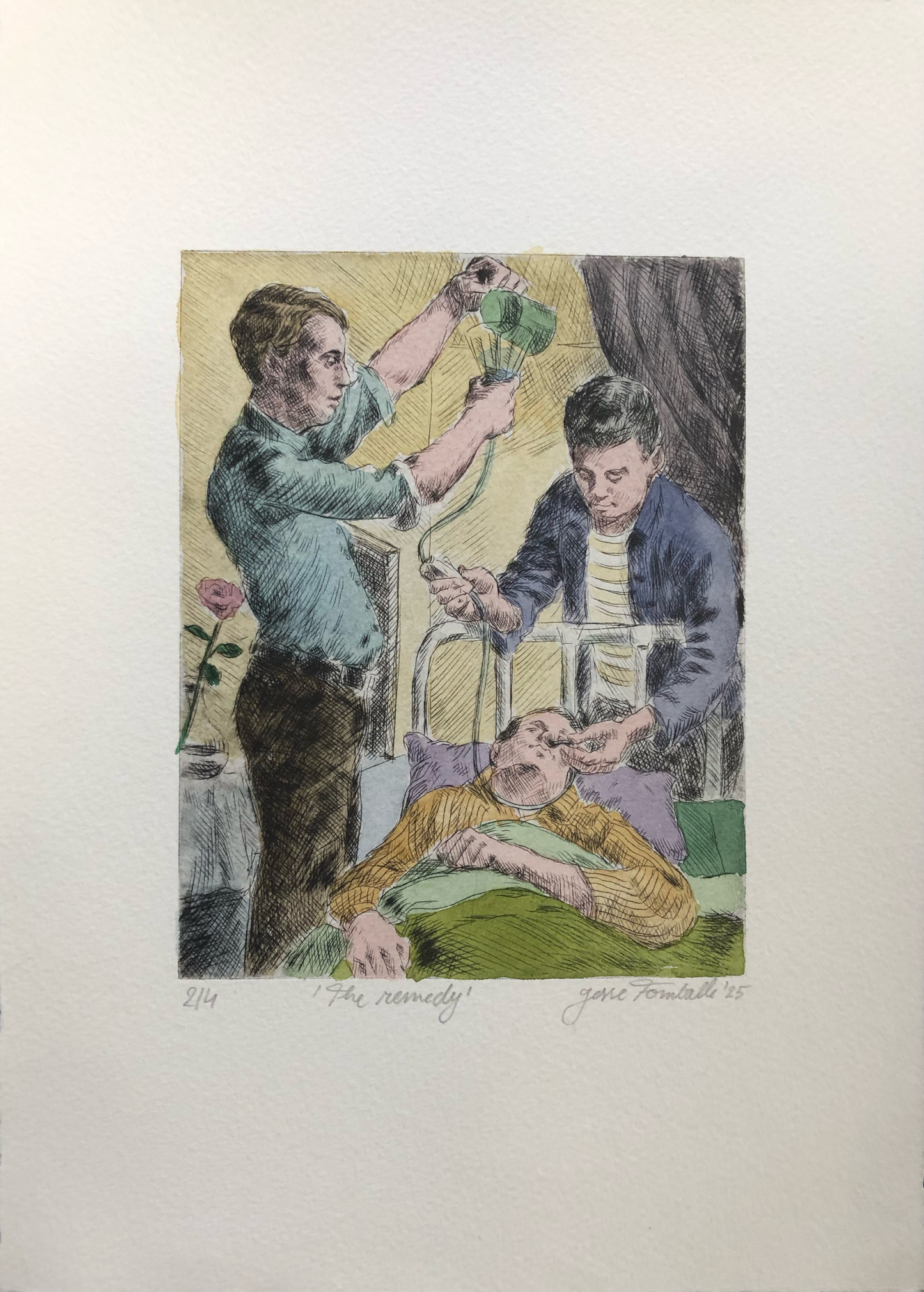 Jesse Tomballe - The remedy (#2/4) (JT085)