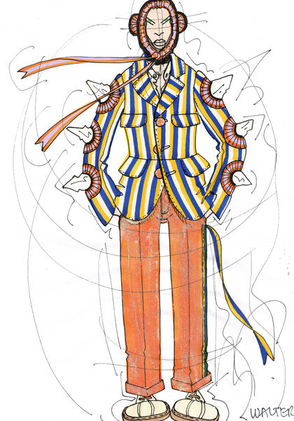 WVB079 - Walter Van Beirendonck - Why is a raven like a writing desk