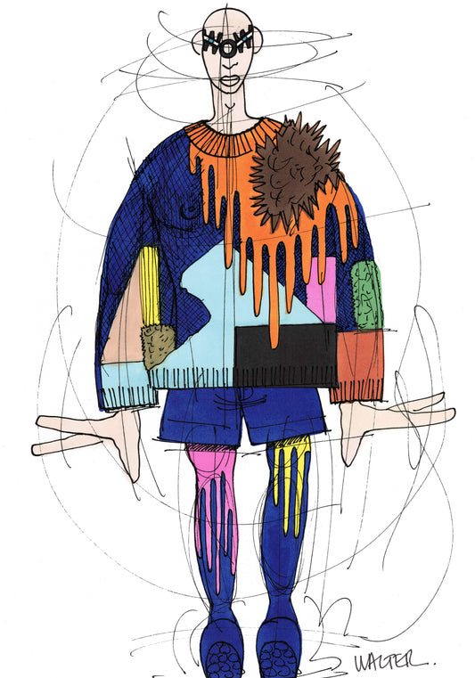 WVB204 - Walter Van Beirendonck - Wow