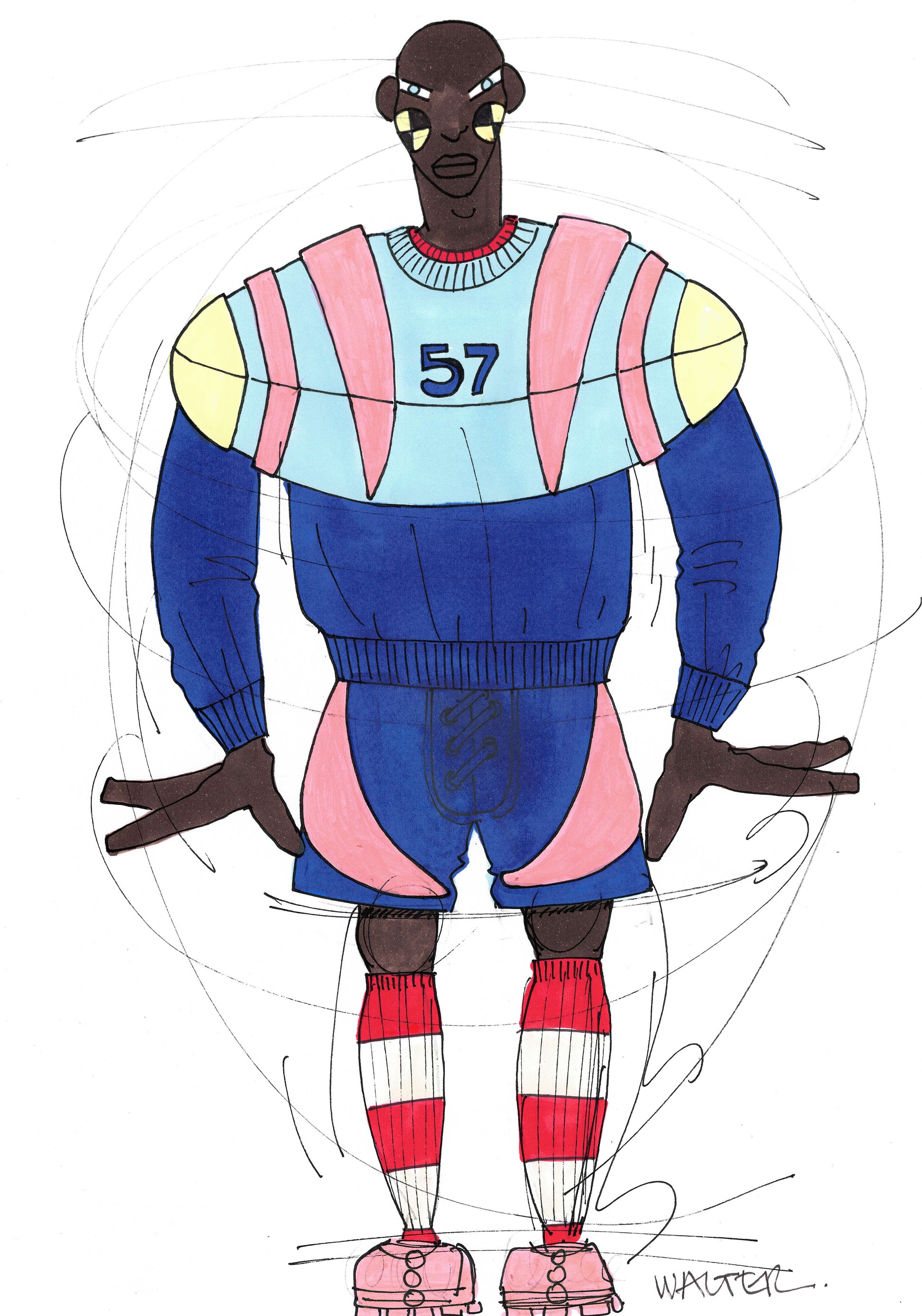 WVB220 - Walter Van Beirendonck - Dawleetoo