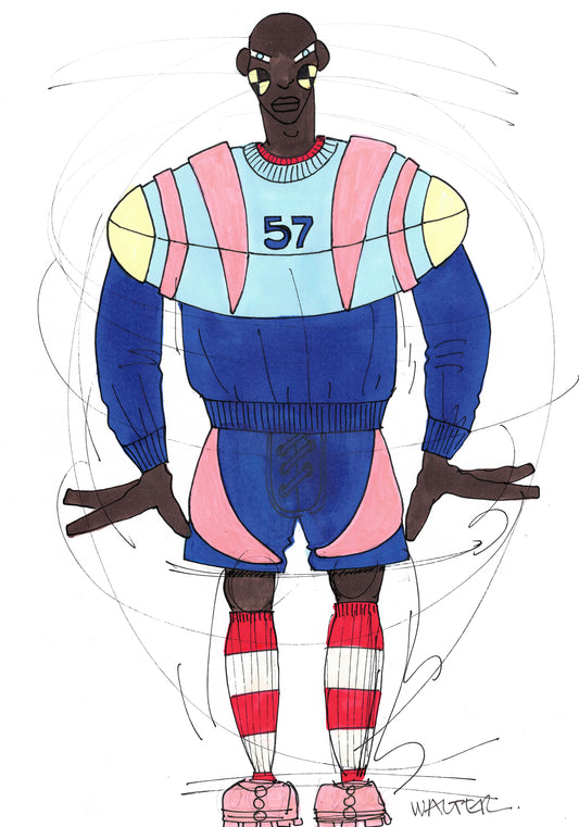 WVB220 - Walter Van Beirendonck - Dawleetoo