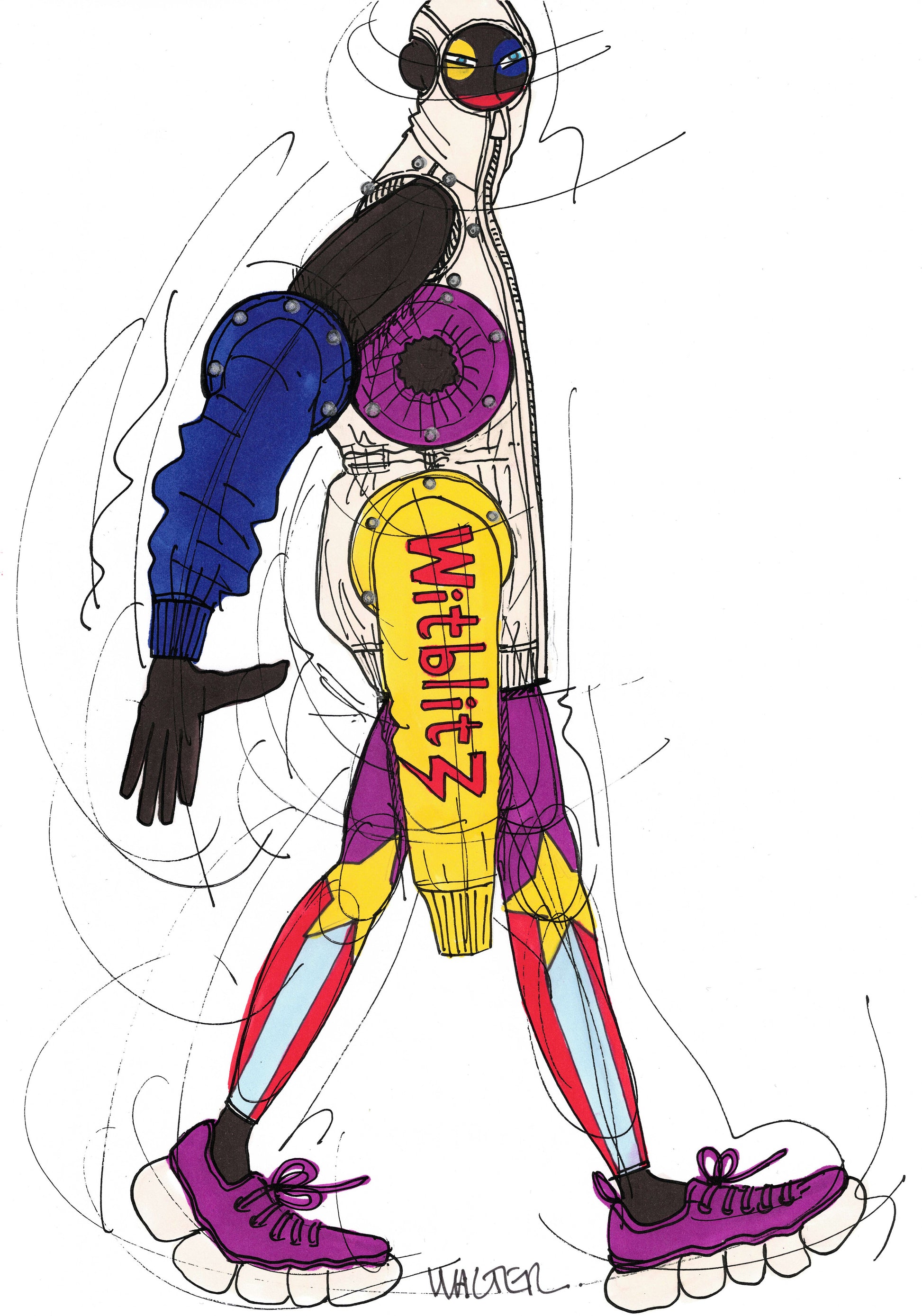 WVB209 - Walter Van Beirendonck - Witbuitz