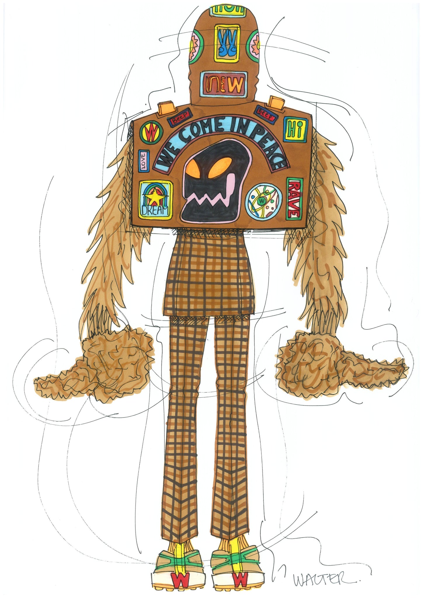 WVB196 - Walter Van Beirendonck - New