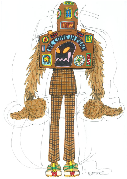 WVB196 - Walter Van Beirendonck - New