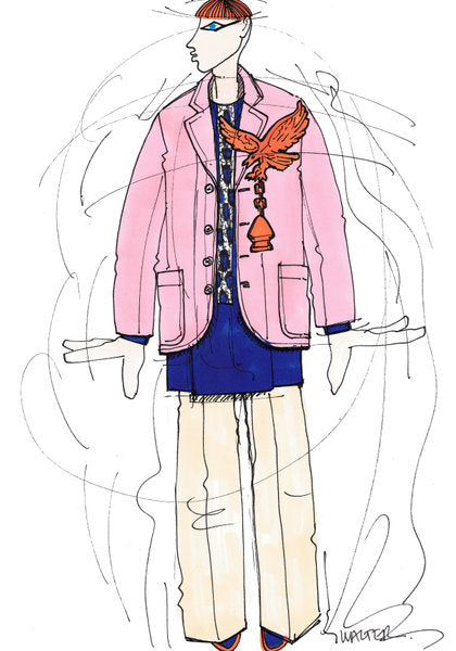 WVB074 - Walter Van Beirendonck - Explicit beauty