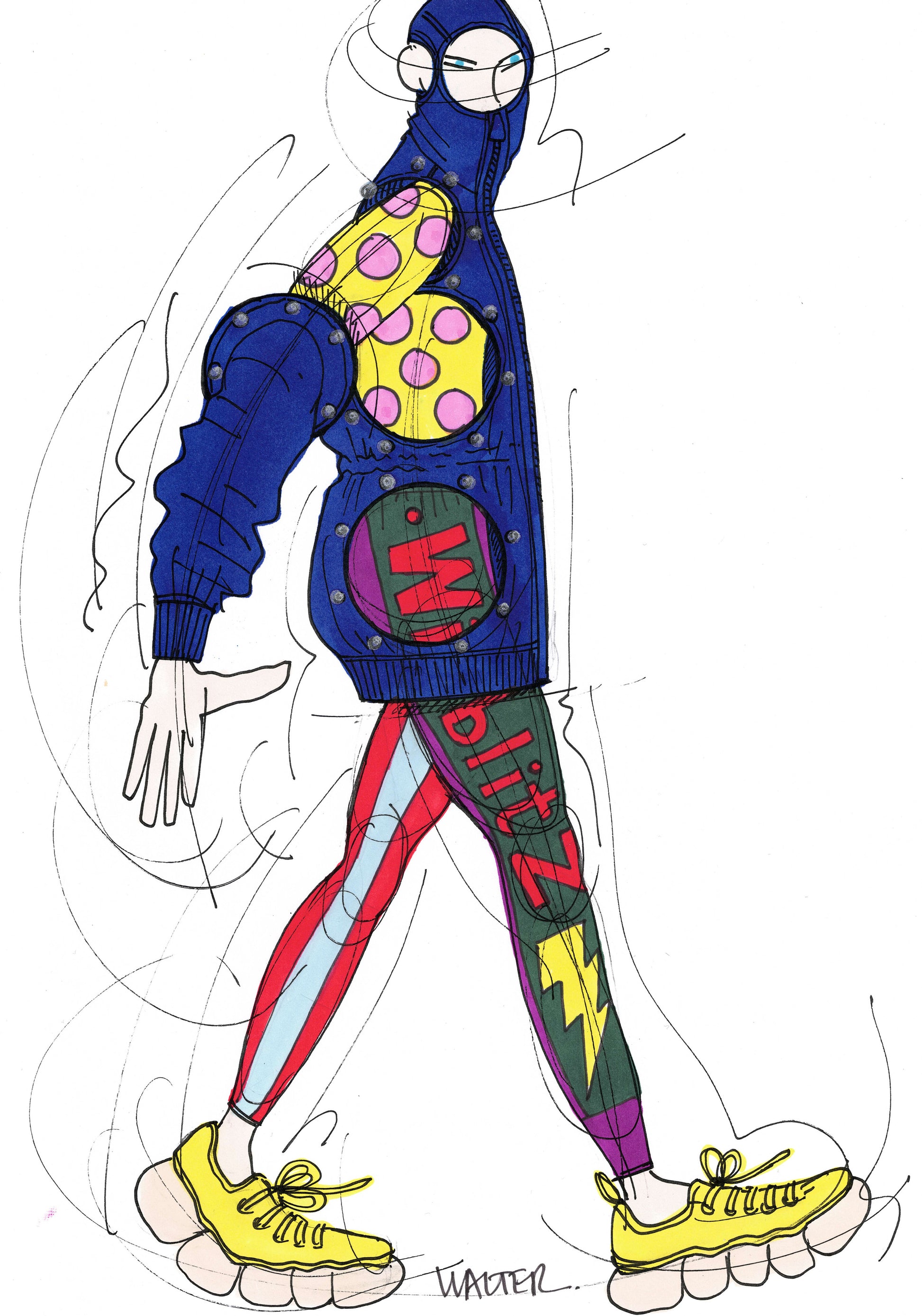 WVB210 - Walter Van Beirendonck - Witbuitz