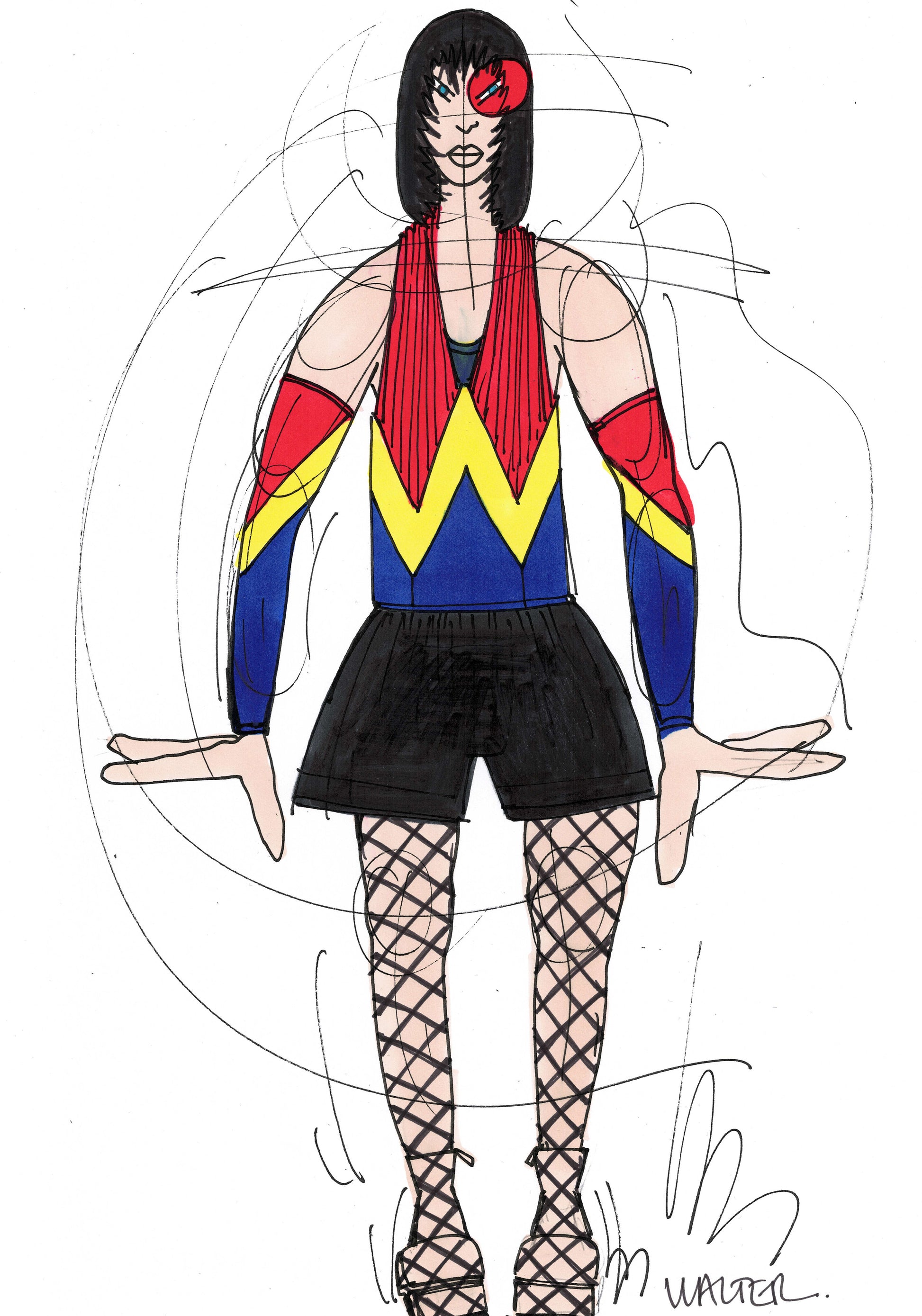WVB201 - Walter Van Beirendonck - Witbuitz