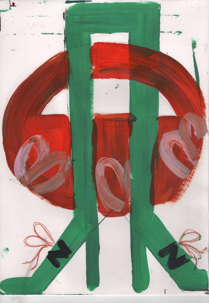 IC034 - Ines Claus - 'Wat artists wear'