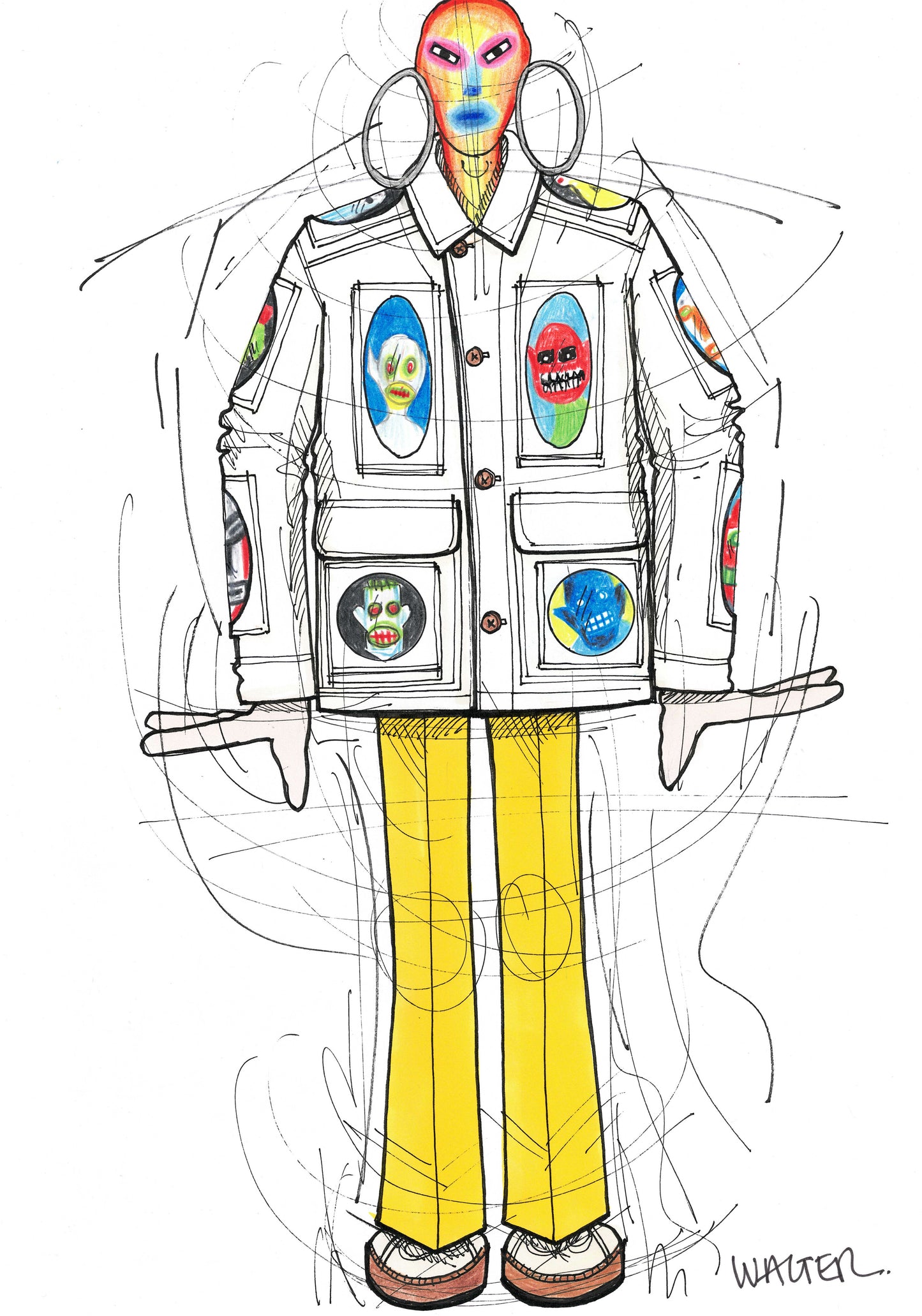 WVB293 - Walter Van Beirendonck - Mirror