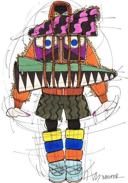 WVB095 - Walter Van Beirendonck - Wow