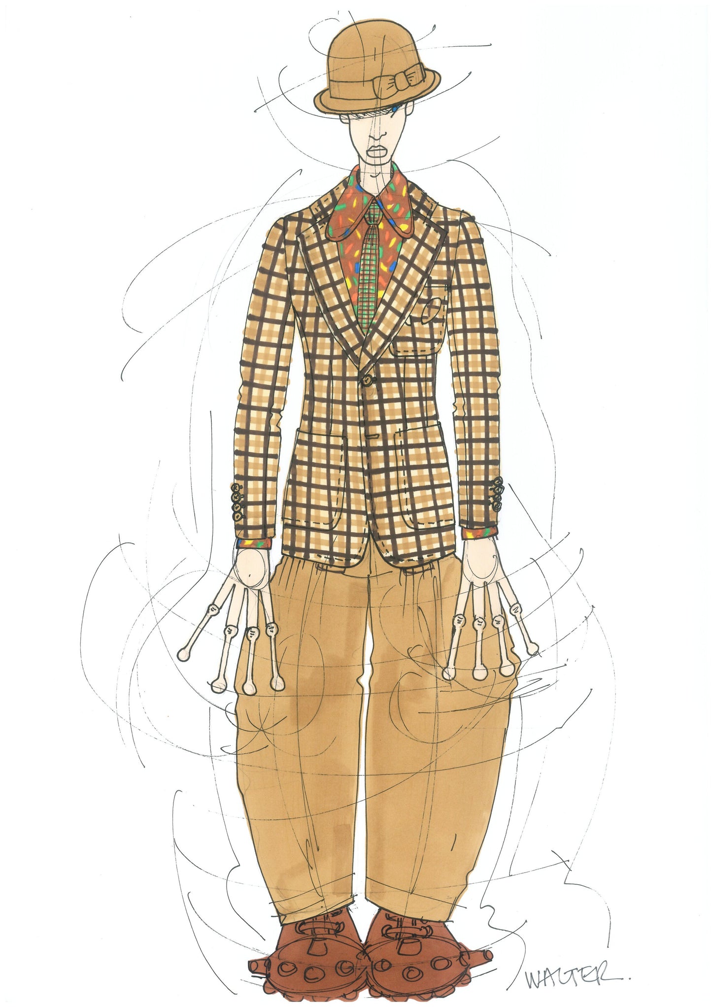 WVB190 - Walter Van Beirendonck - New