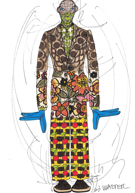 WVB289 - Walter Van Beirendonck - W.A.R.