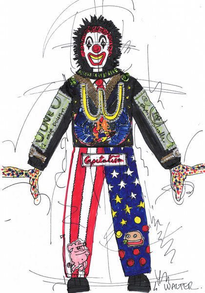 WVB030 - Walter Van Beirendonck - Stop terrorizing our world