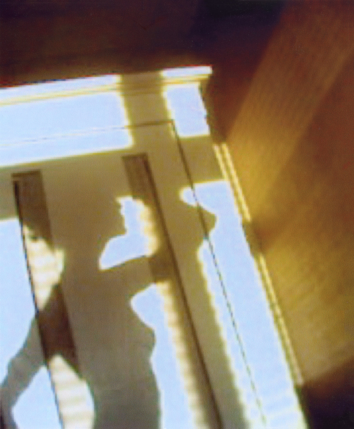 HK_006 - Hannelore Knuts - Hotel Reflection #1 (New York - Grand Hotel I think)