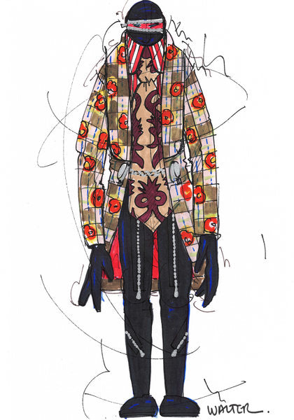 WVB023 - Walter Van Beirendonck - Revolution