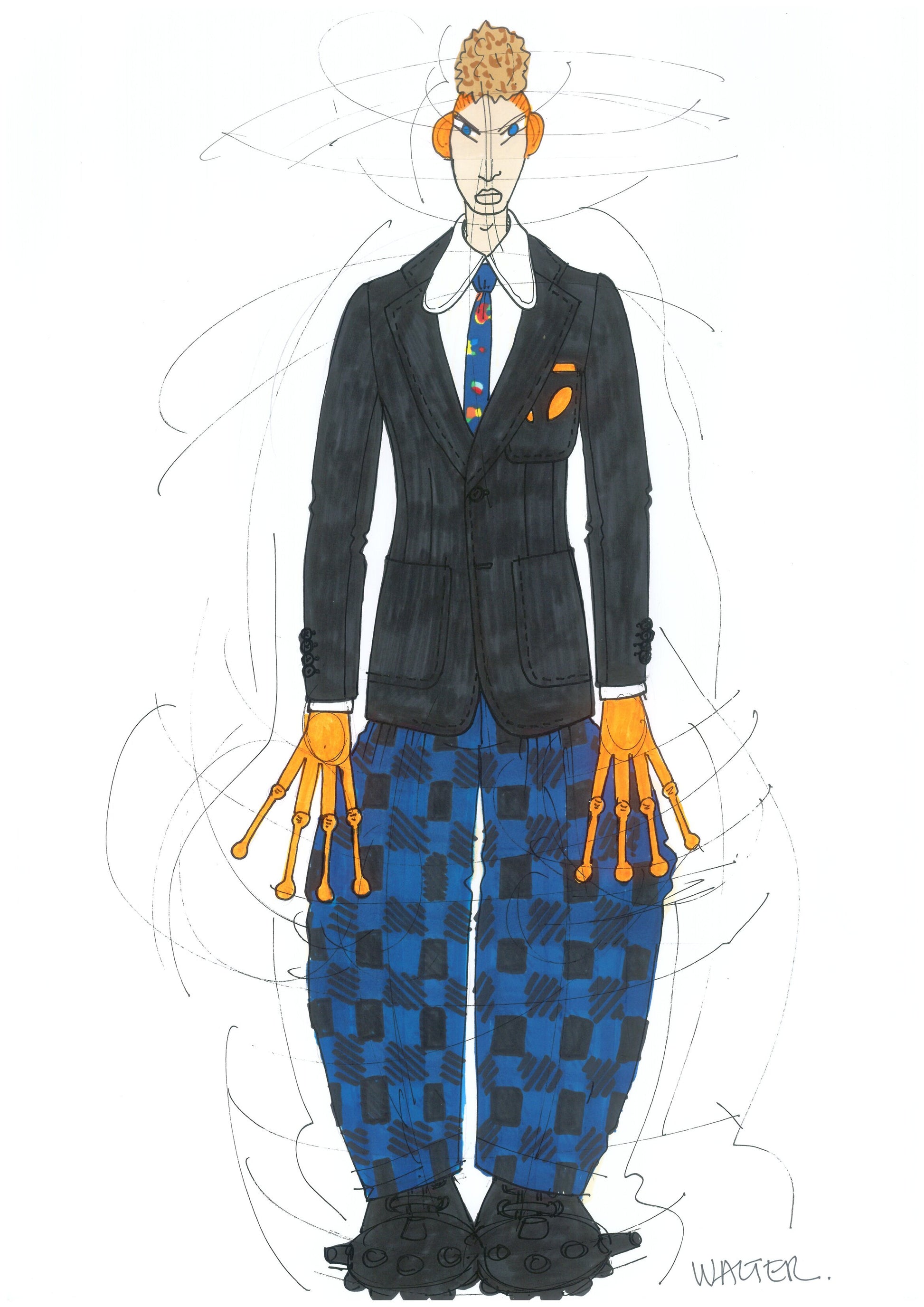 WVB195 - Walter Van Beirendonck - New