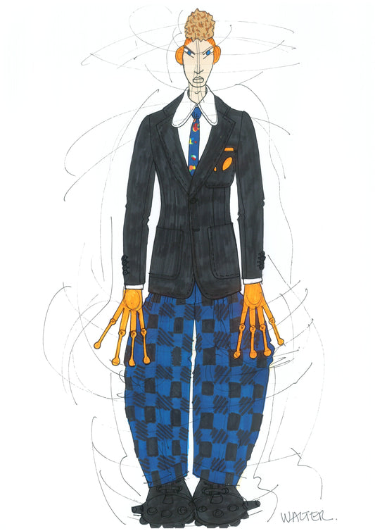 WVB195 - Walter Van Beirendonck - New