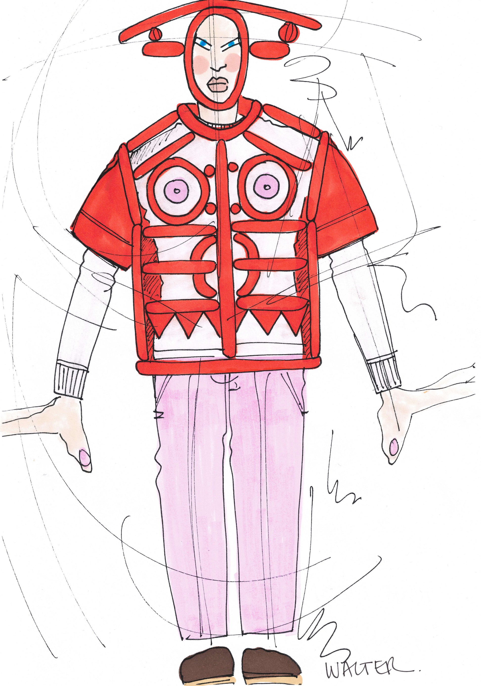 WVB237 - Walter Van Beirendonck - Glow