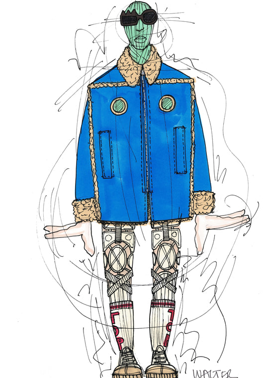 WVB219 - Walter Van Beirendonck - Worlds of sun & moon