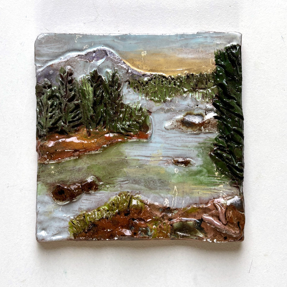 ED402 - Elise Debrock - Misty River