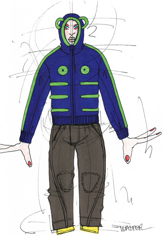 WVB239 - Walter Van Beirendonck - Glow