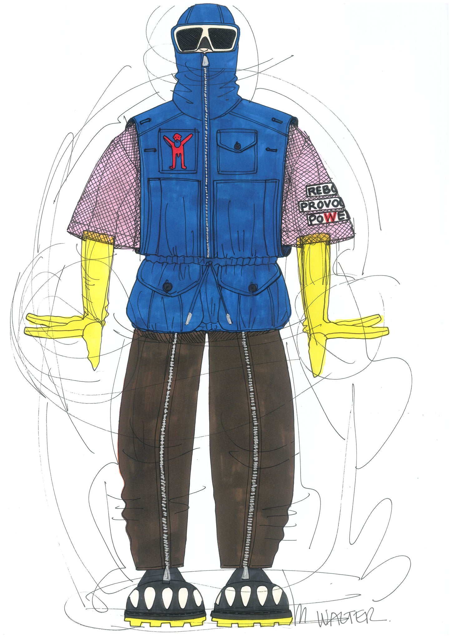 WVB261 - Walter Van Beirendonck - Otherworldly
