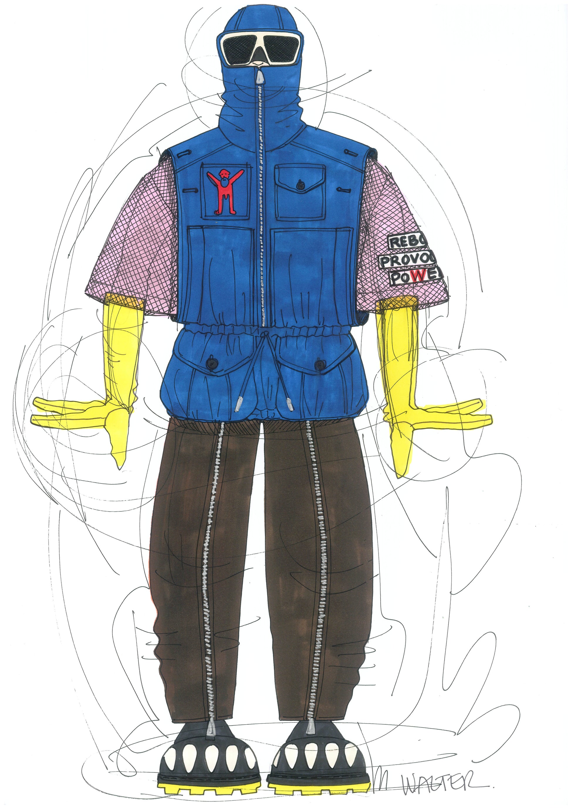 WVB261 - Walter Van Beirendonck - Otherworldly