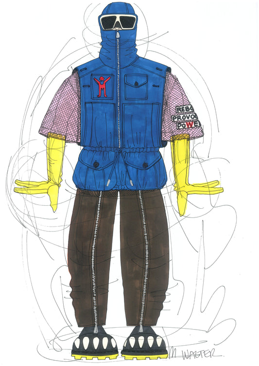 WVB261 - Walter Van Beirendonck - Otherworldly