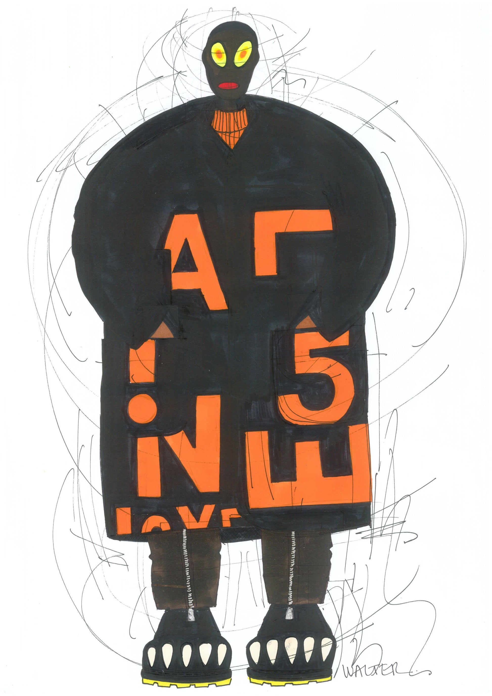 WVB173 - Walter Van Beirendonck - Otherworldly