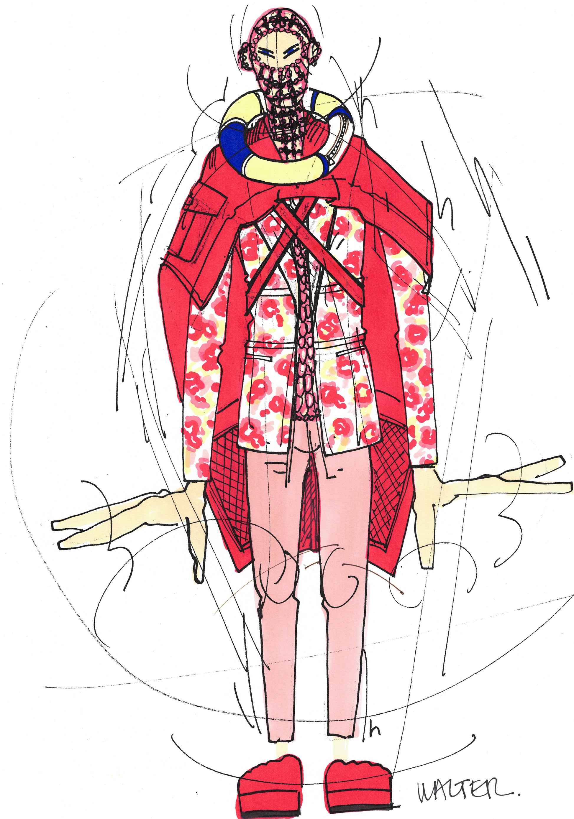 WVB233 - Walter Van Beirendonck - Gender