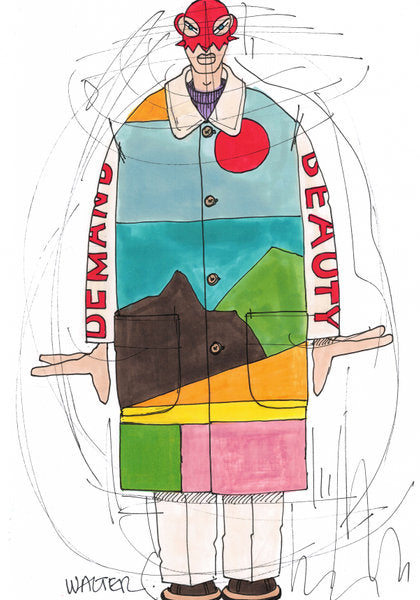 WVB097 - Walter Van Beirendonck - W:A.R.