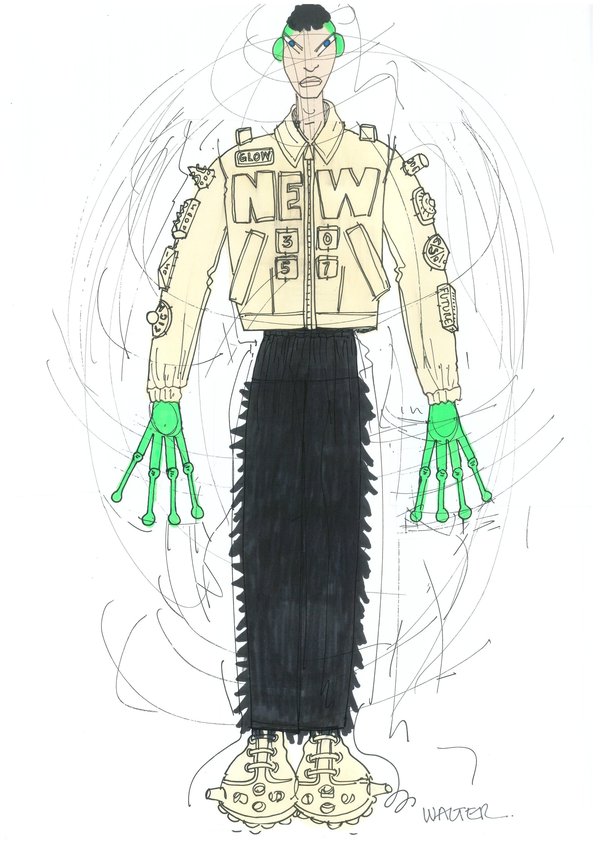 WVB192 - Walter Van Beirendonck - New