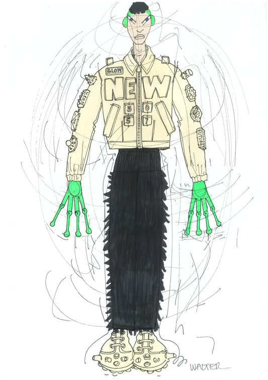 WVB192 - Walter Van Beirendonck - New