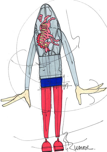 WVB015 - Walter Van Beirendonck - Gender