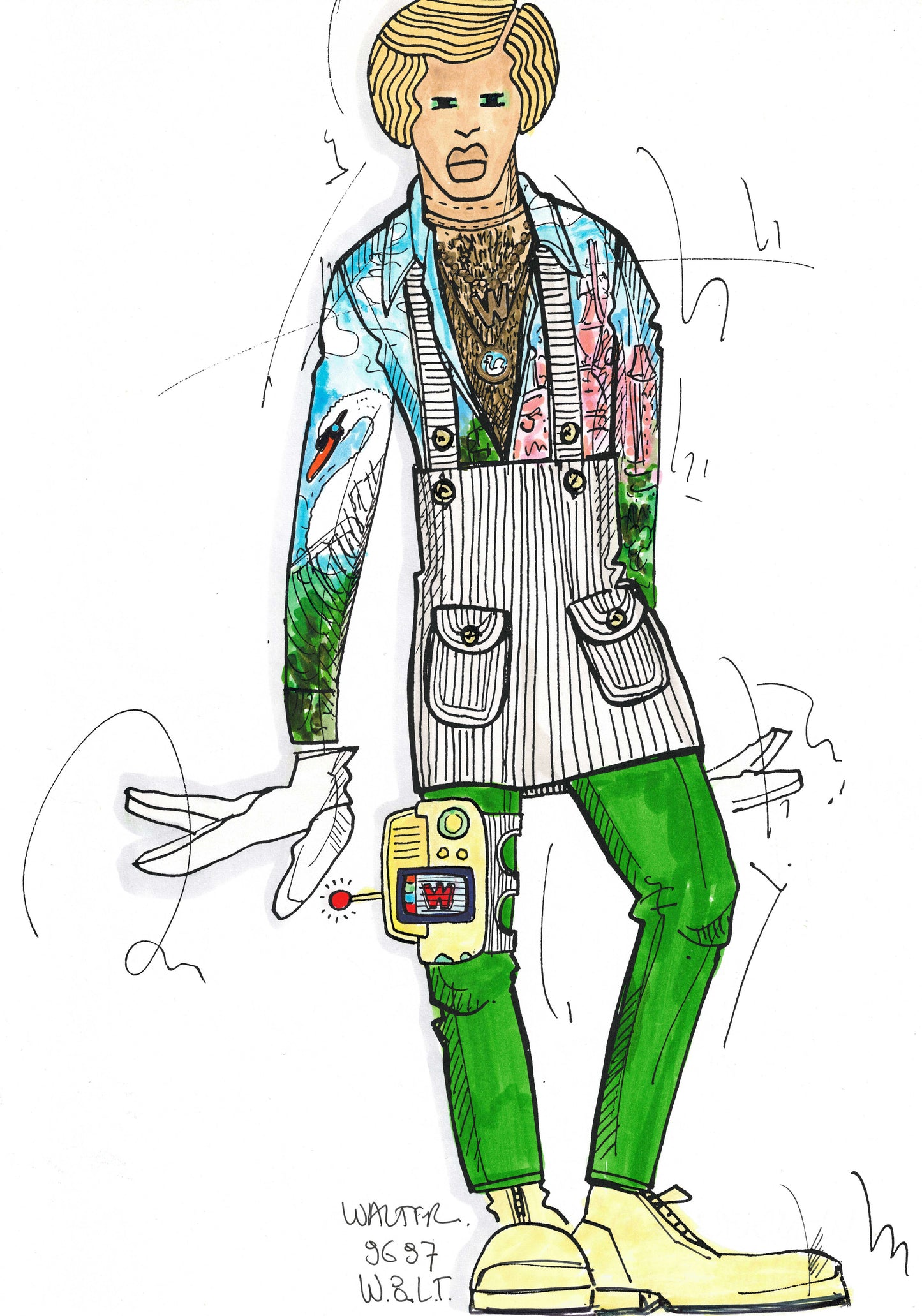 WVB229 - Walter Van Beirendonck - Wonderland