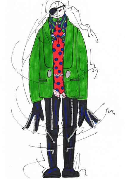 WVB019 - Walter Van Beirendonck - Revolution