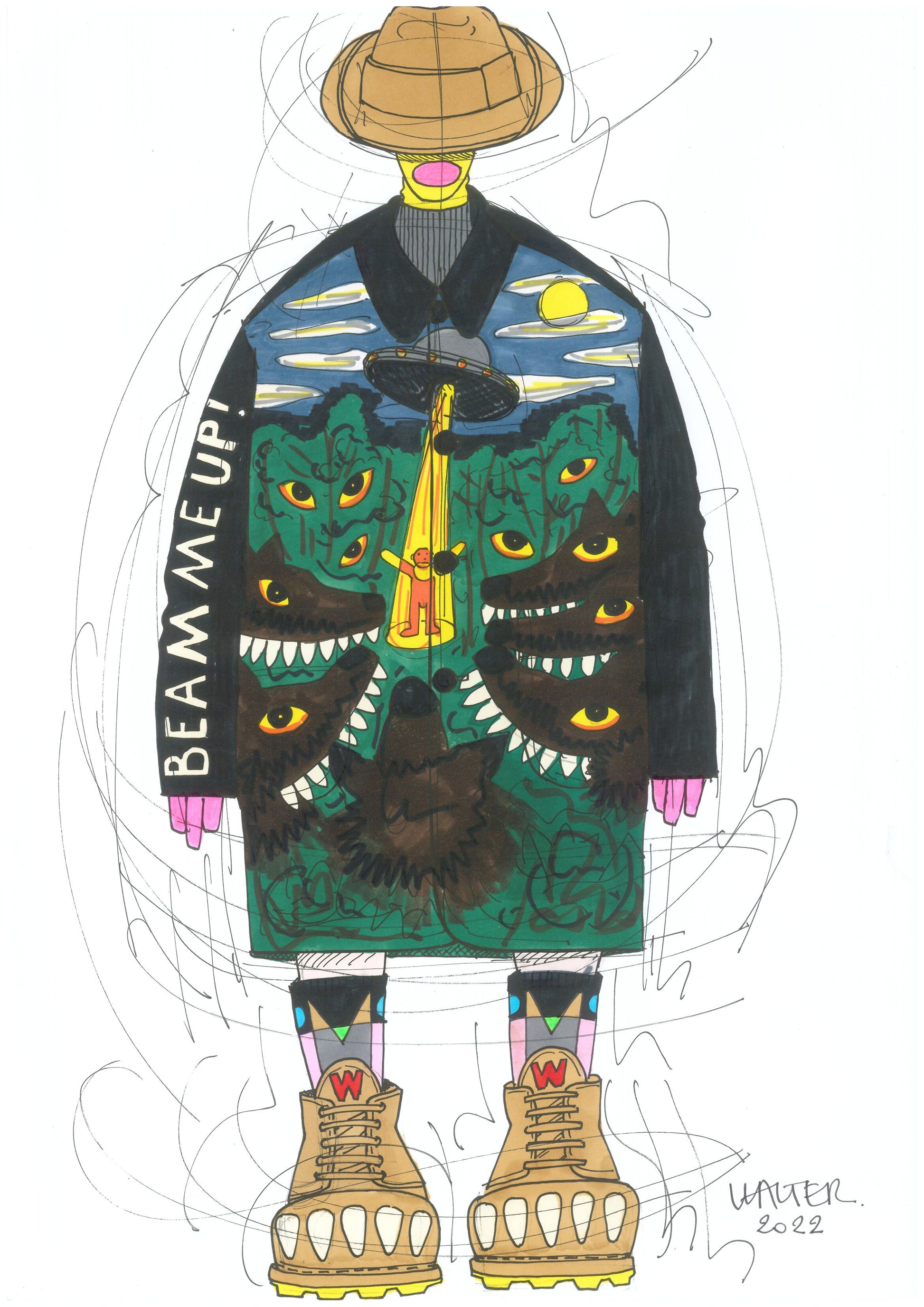 WVB163 - Walter Van Beirendonck - Otherworldly