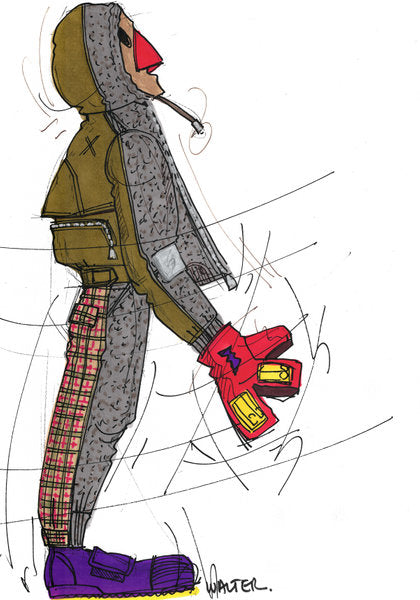 WVB009 - Walter Van Beirendonck - Wonderland