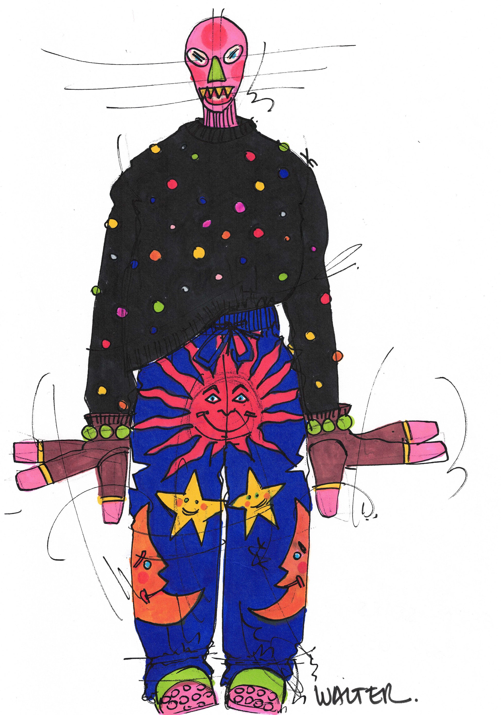 WVB232 - Walter Van Beirendonck