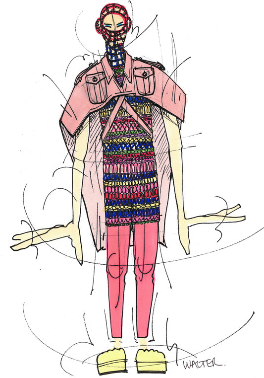 WVB231 - Walter Van Beirendonck - Gender