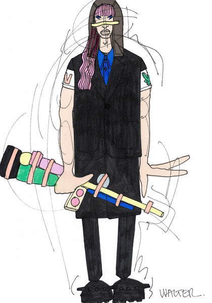 WVB109 - Walter Van Beirendonck - Scarecrow/ scare the crow