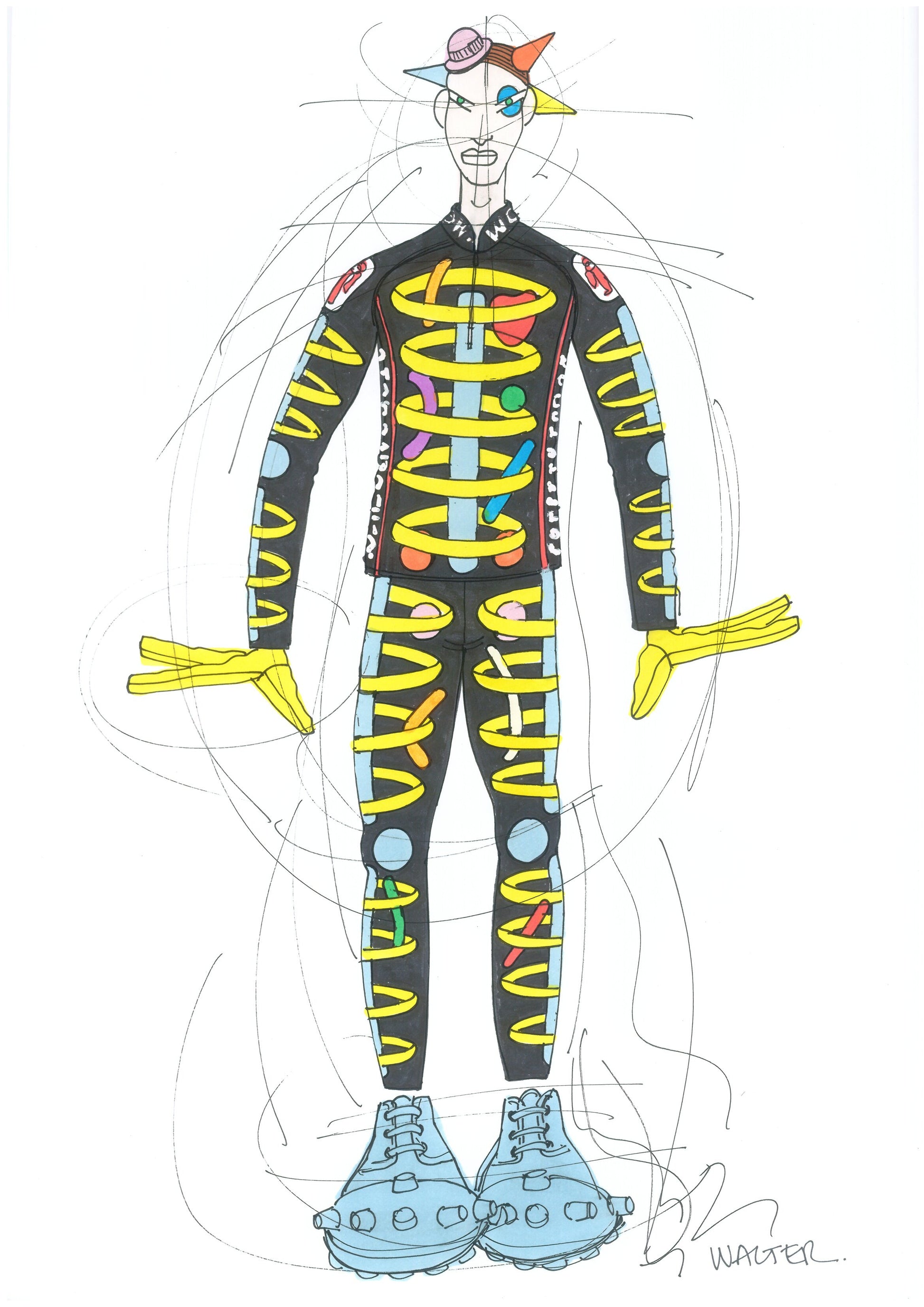WVB191 - Walter Van Beirendonck - I have seen the future!