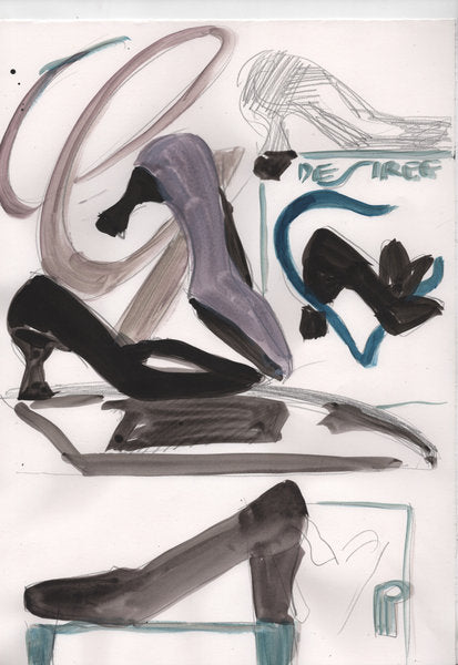 IC028 - Ines Claus - 'Desirée - shop display'