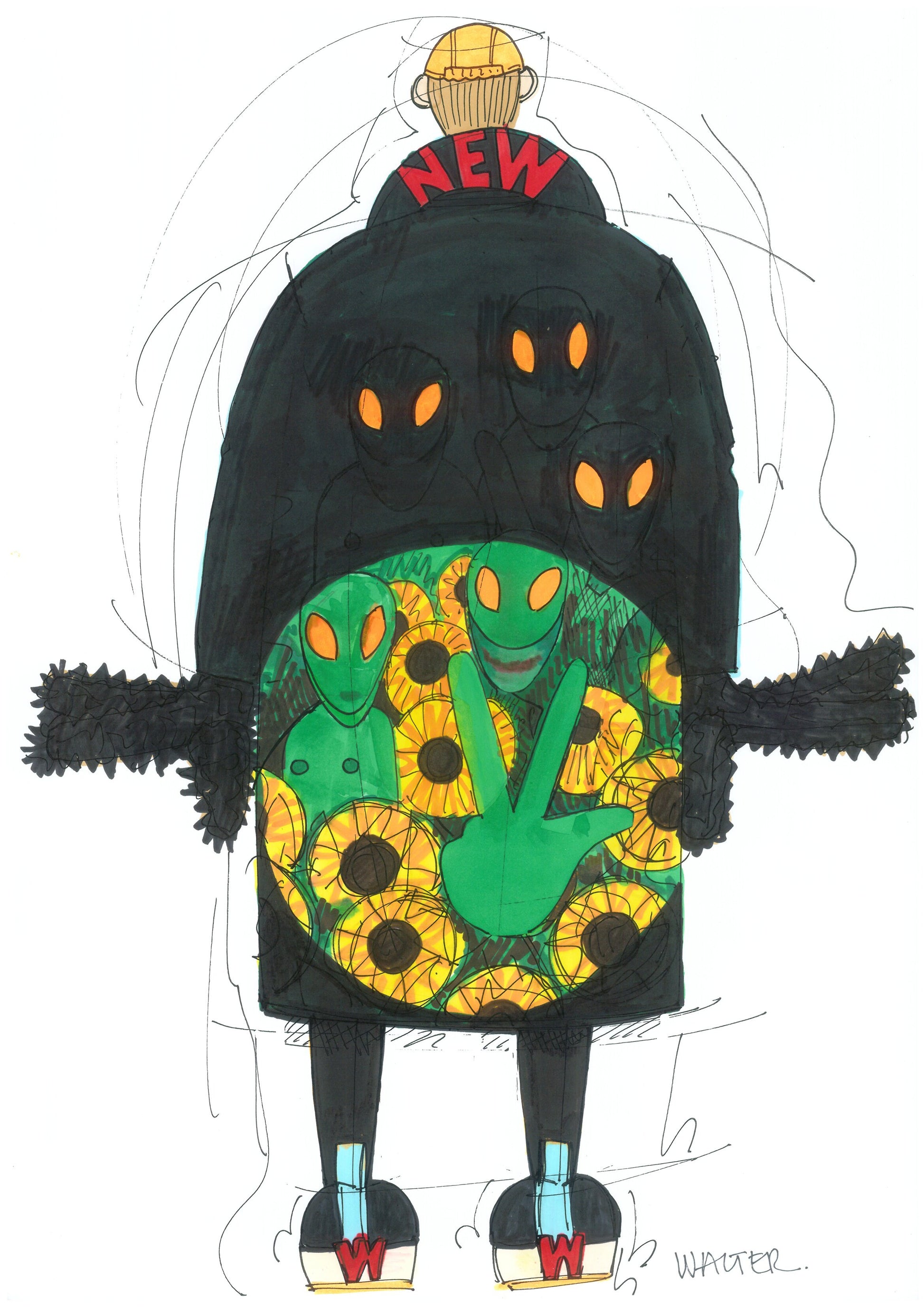 WVB199 - Walter Van Beirendonck - New