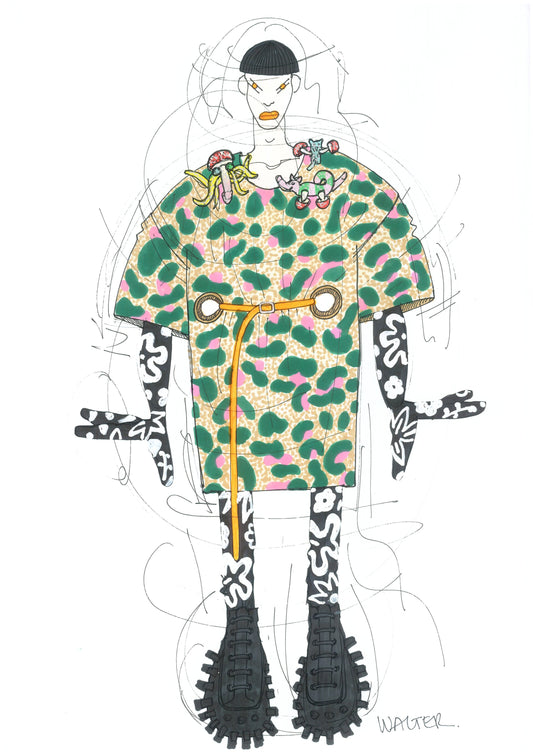 WVB179 - Walter Van Beirendonck - Banana wink boom