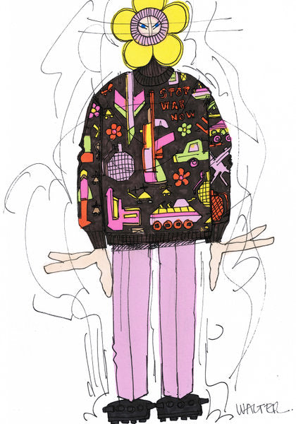 WVB106 - Walter Van Beirendonck - Scarecrow/ scare the crow