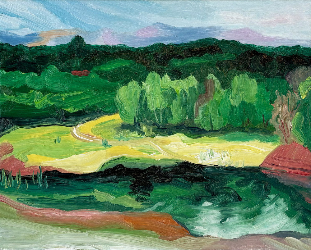 ED392 - Elise Debrock - Lake in Italy